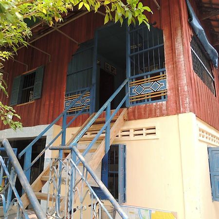 Meas Family Homestay Angk Ta Saom Zewnętrze zdjęcie