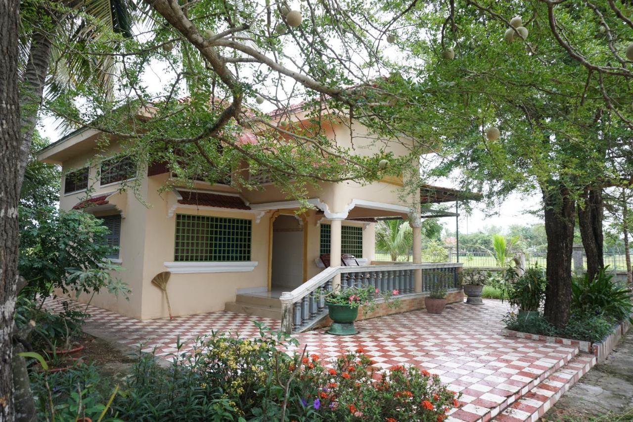 Meas Family Homestay Angk Ta Saom Zewnętrze zdjęcie