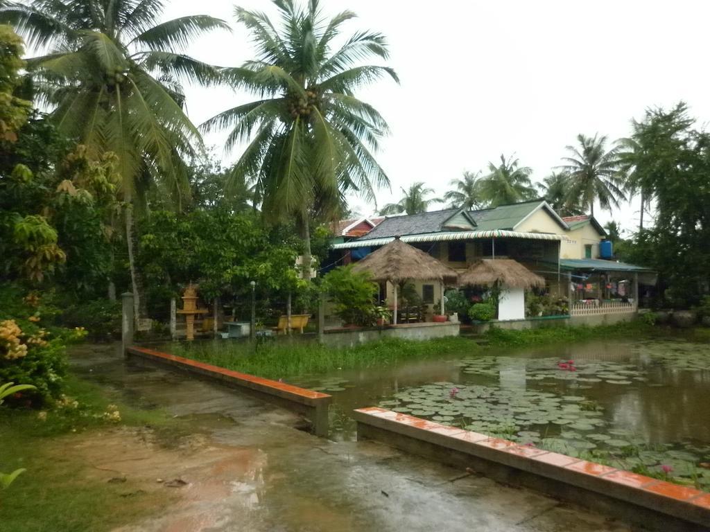 Meas Family Homestay Angk Ta Saom Zewnętrze zdjęcie