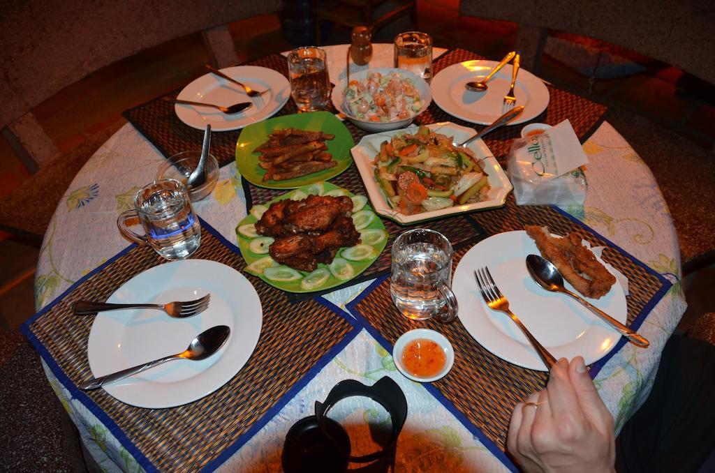Meas Family Homestay Angk Ta Saom Zewnętrze zdjęcie