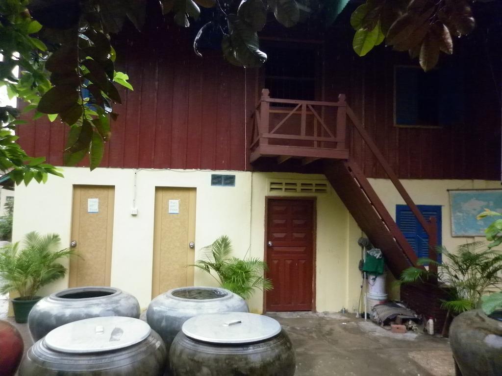 Meas Family Homestay Angk Ta Saom Zewnętrze zdjęcie
