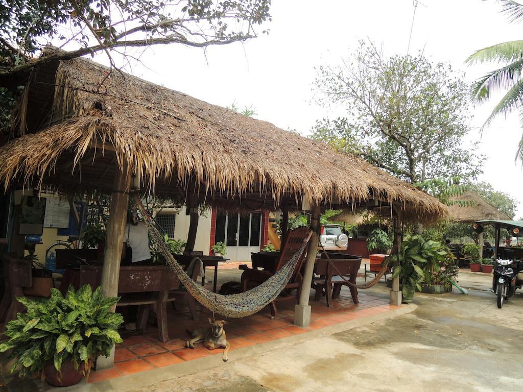 Meas Family Homestay Angk Ta Saom Zewnętrze zdjęcie