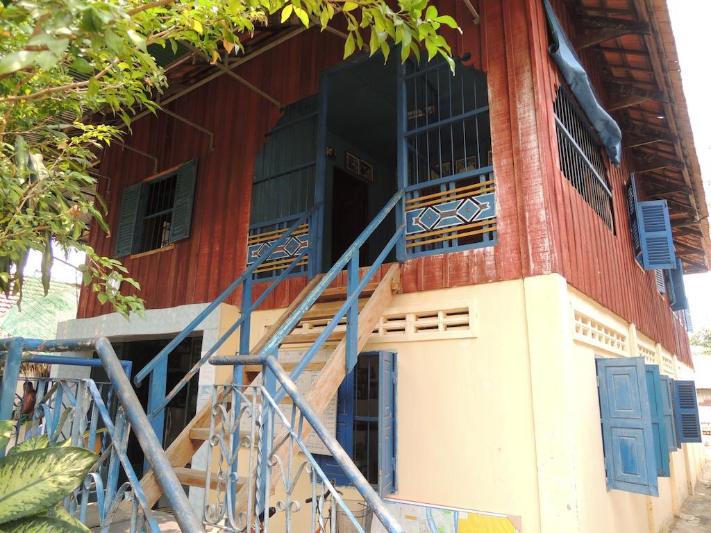 Meas Family Homestay Angk Ta Saom Zewnętrze zdjęcie