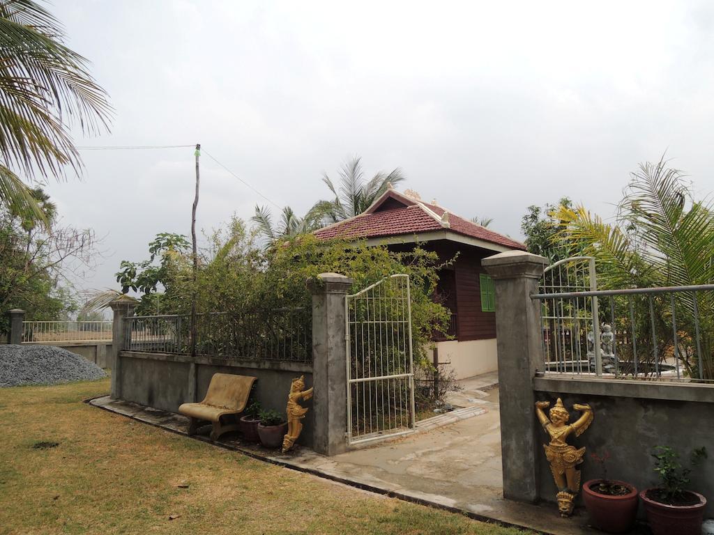 Meas Family Homestay Angk Ta Saom Zewnętrze zdjęcie