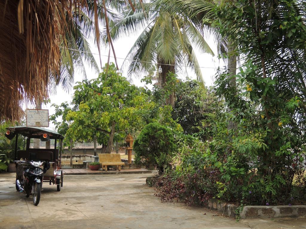 Meas Family Homestay Angk Ta Saom Zewnętrze zdjęcie